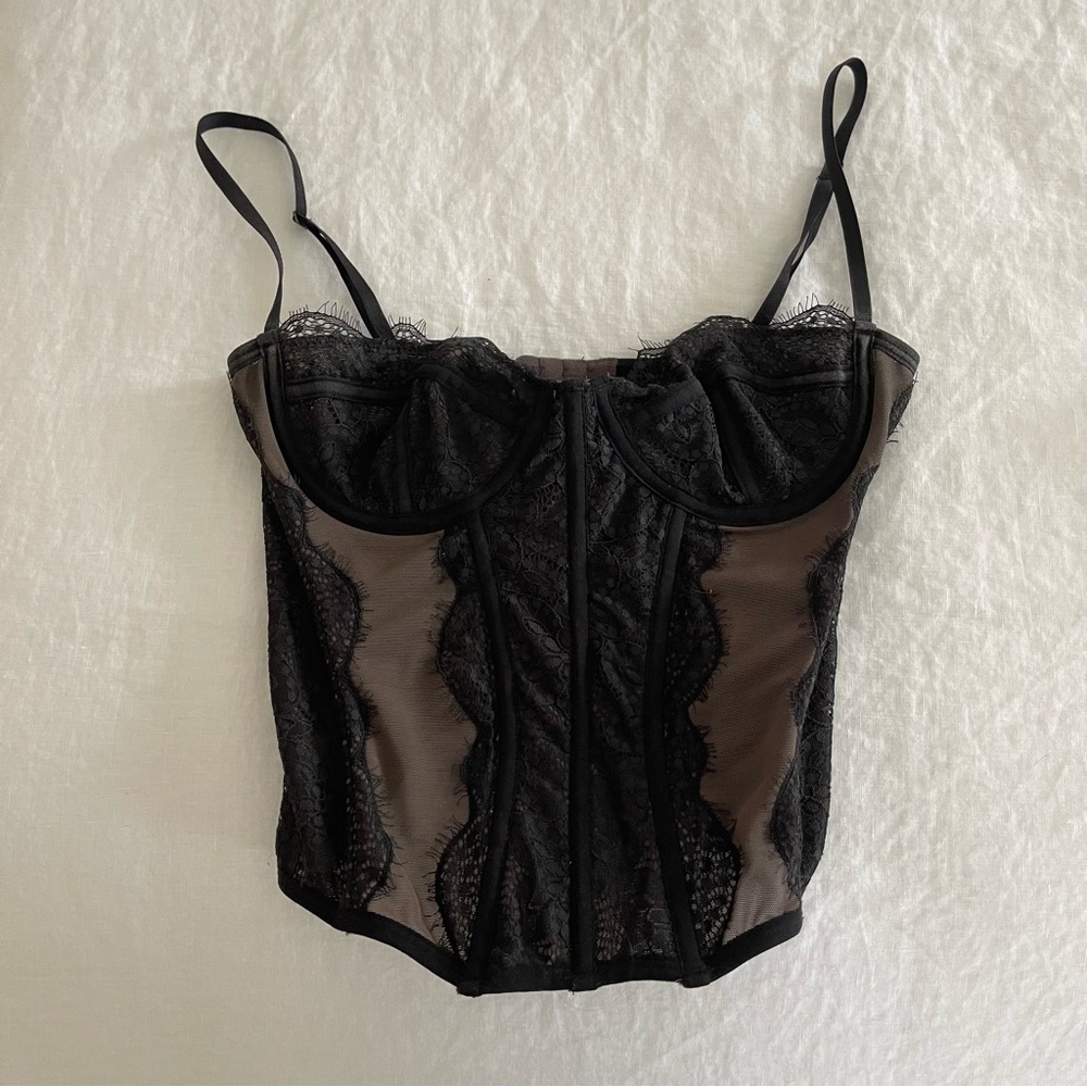 Urban Outfitters Modern Love Corset